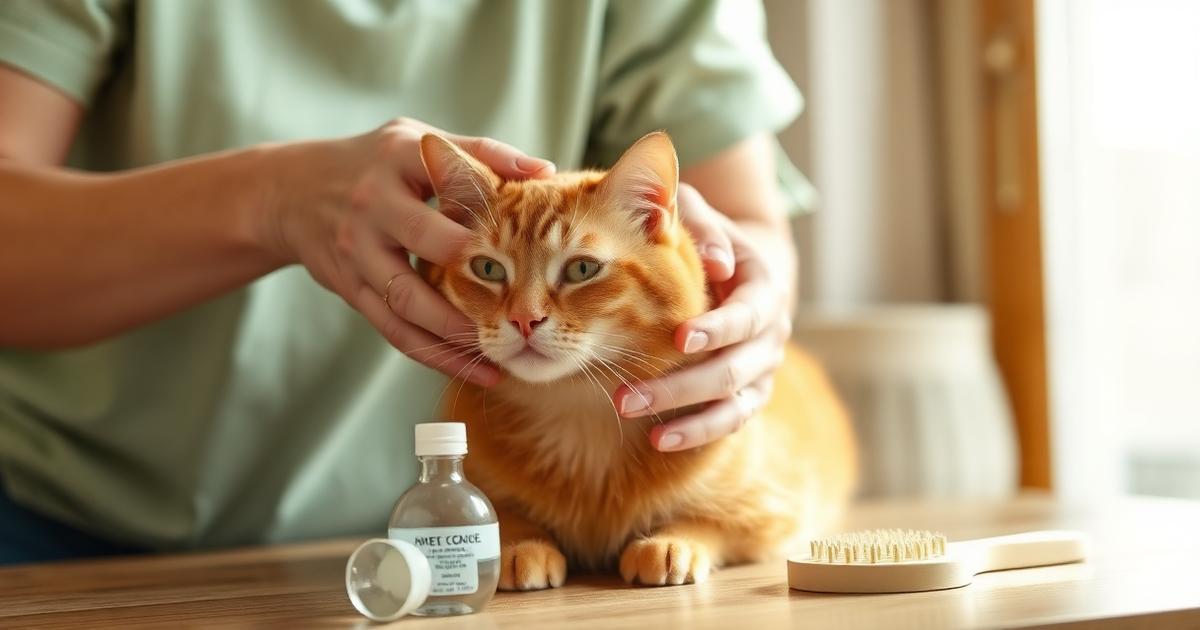 Flea Treatment: Keeping Your Cat Comfortable and Healthy